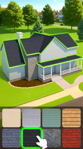 Happy Merge Home: ASMR screenshot 12