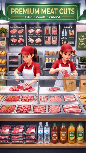 Happy Restaurant®3D screenshot