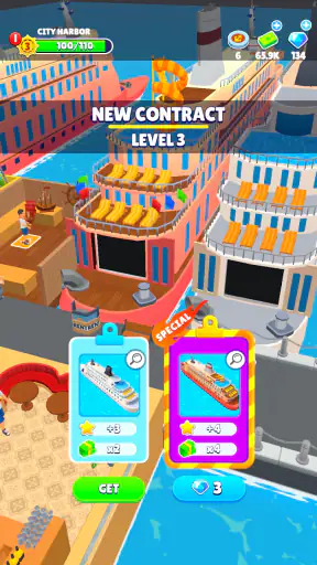 Harbor Life Idle screenshot 9