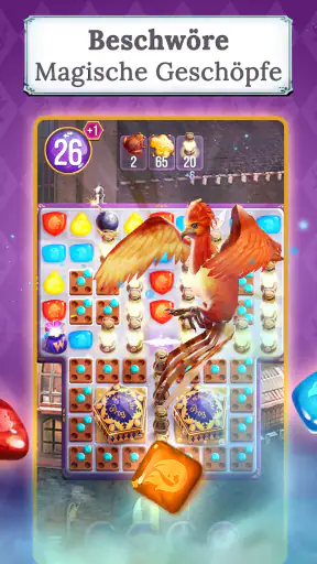 Harry Potter: Rätsel & Zauber screenshot