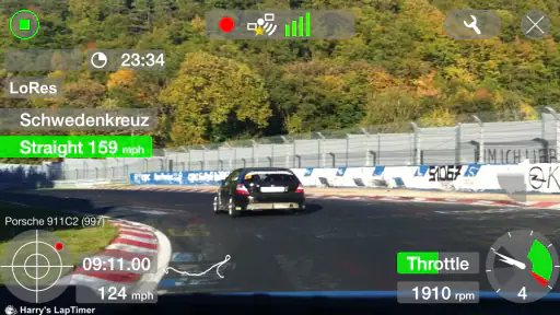 Harry's LapTimer Petrolhead screenshot