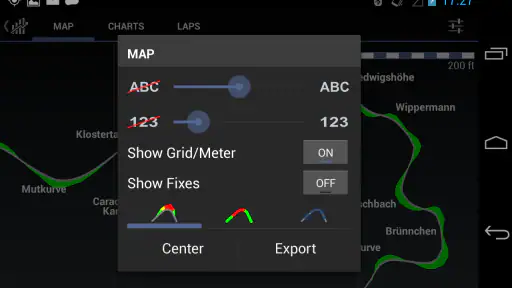 Harry's LapTimer Petrolhead screenshot