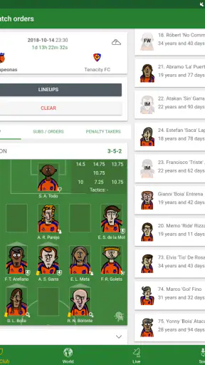 Hattrick Fußballmanager-Spiel screenshot 12