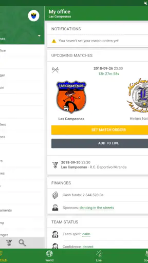 Hattrick Fußballmanager-Spiel screenshot 9