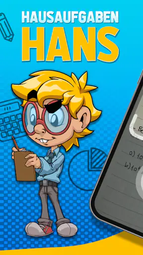 Hausaufgaben Hans Lern-App screenshot