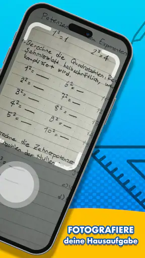 Hausaufgaben Hans Lern-App screenshot