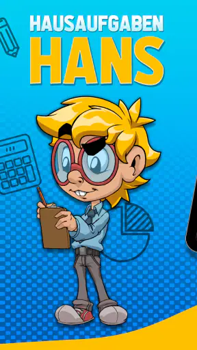 Hausaufgaben Hans Lern-App screenshot