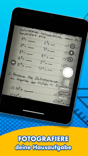 Hausaufgaben Hans Lern-App screenshot