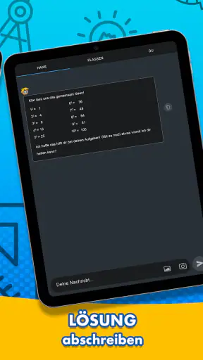 Hausaufgaben Hans Lern-App screenshot