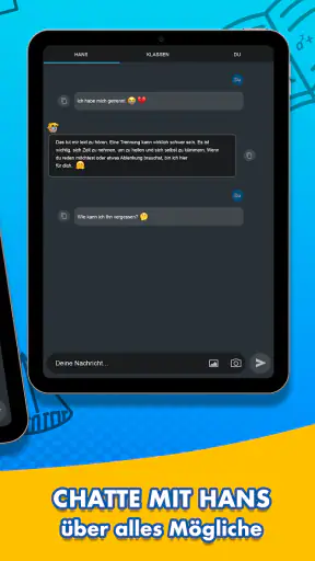 Hausaufgaben Hans Lern-App screenshot