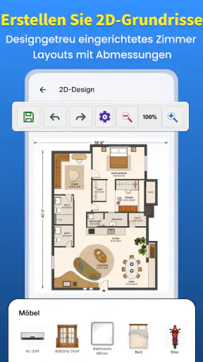 Hausdesignplan 3D screenshot