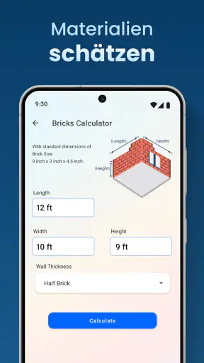 Hausentwurfsplan 3D-App screenshot