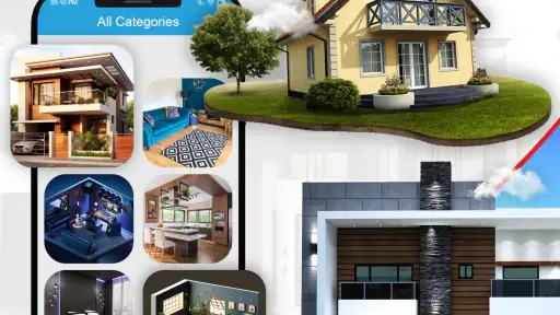 Hausentwurfsplan: Wiederaufbau screenshot