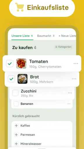 Haushalt & WG App - Flatastic screenshot