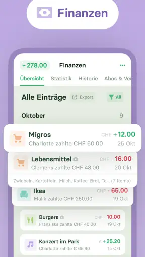 Haushalt & WG App - Flatastic screenshot