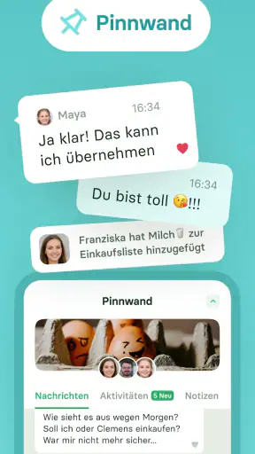 Haushalt & WG App - Flatastic screenshot