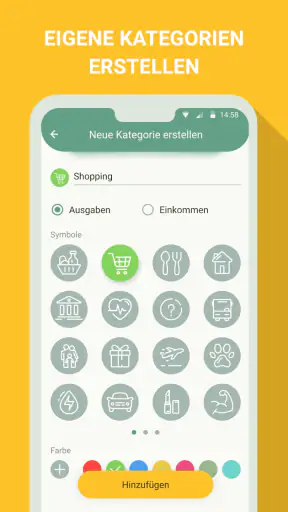 Haushaltsbuch - buchhaltung screenshot