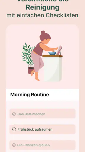 Haushaltsplaner & Putzplan screenshot