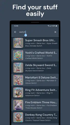 Hausinventar - Find my stuff screenshot