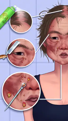 Hautpflege-Zeit: Makeup ASMR screenshot 11