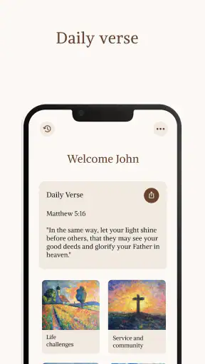 Haven - Bible Chat screenshot