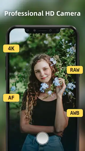 HD Kamera 2026 für Android screenshot