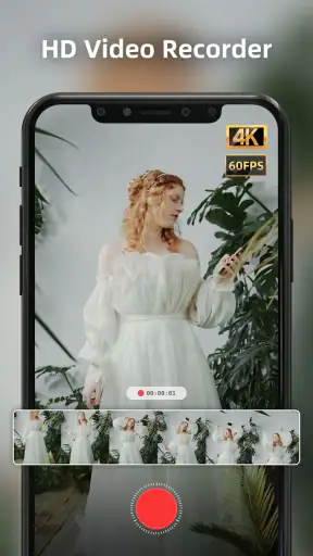 HD Kamera 2026 für Android screenshot