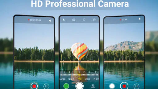 HD-Kamera Android: 4K-Kamera screenshot