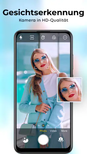 HD-Kamera für Android screenshot