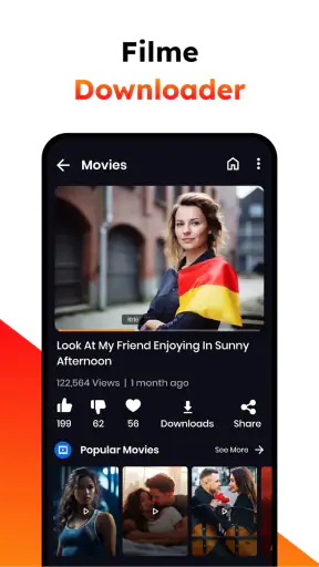 HD Video Downloader & Player screenshot 12