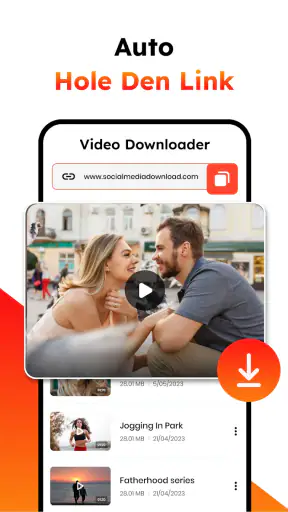 HD Video Downloader & Player screenshot 2