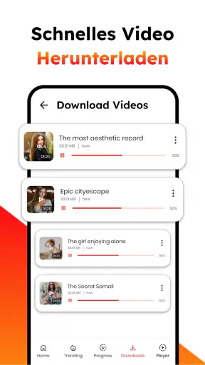 HD Video Downloader & Player screenshot 7
