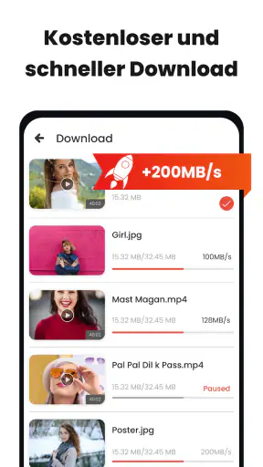 HD Video & Musik Downloader screenshot 10