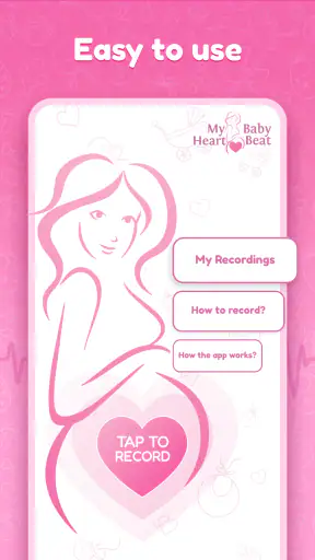 Hear My Baby Heartbeat Monitor screenshot 10