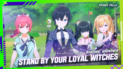 HEAVENHELLS: Anime Squad RPG screenshot 10
