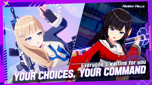 HEAVENHELLS: Anime Squad RPG screenshot 9