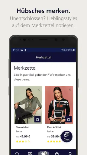 heine – Mode & Wohnen-Shopping screenshot