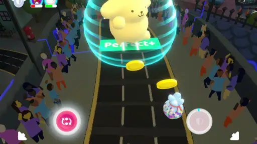HELLO KITTY HAPPINESS PARADE screenshot 10