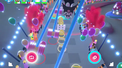 HELLO KITTY HAPPINESS PARADE screenshot 11