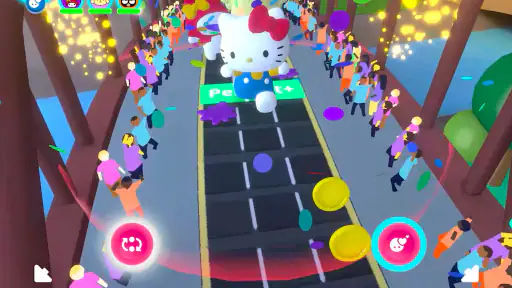 HELLO KITTY HAPPINESS PARADE screenshot 12