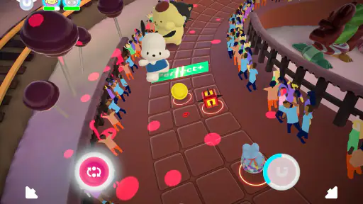 HELLO KITTY HAPPINESS PARADE screenshot 9