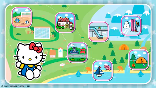 Hello Kitty: Kinderkrankenhaus screenshot