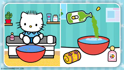 Hello Kitty: Kinderkrankenhaus screenshot