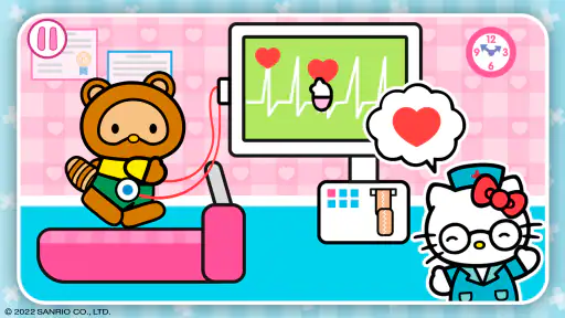 Hello Kitty: Kinderkrankenhaus screenshot