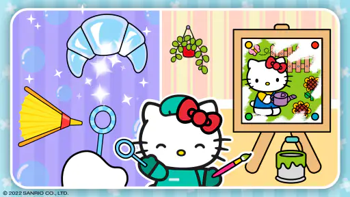 Hello Kitty: Kinderkrankenhaus screenshot