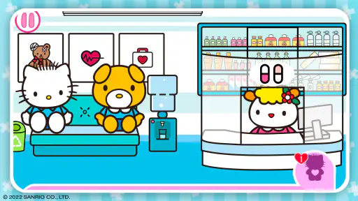 Hello Kitty: Kinderkrankenhaus screenshot
