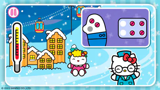 Hello Kitty: Kinderkrankenhaus screenshot