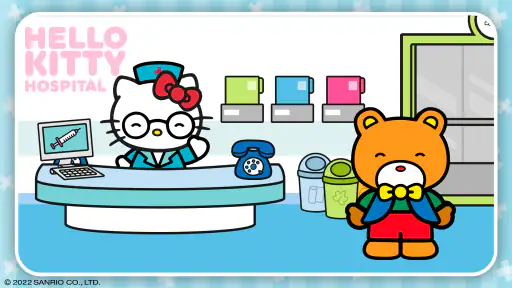 Hello Kitty: Kinderkrankenhaus screenshot 9