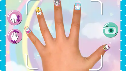 Hello Kitty Nagelsalon screenshot 12