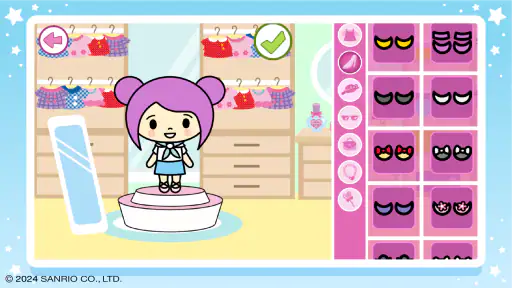 Hello Kitty: Schönheitssalon screenshot